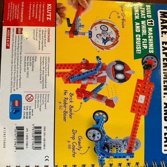 FREE with bundled purchase Lego Build books & stories Gadget & Ninjgo - Picture 13 of 16